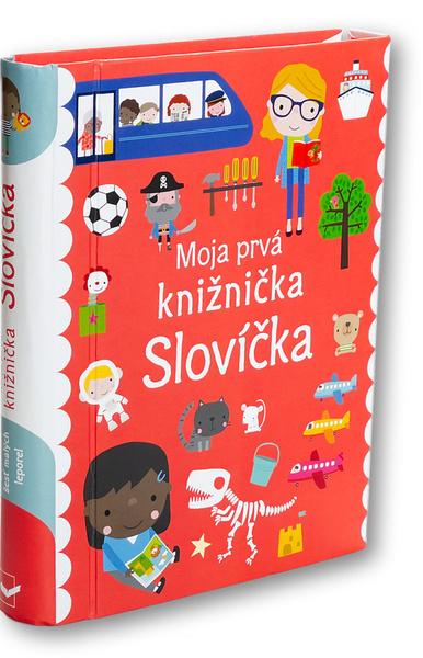 Levně Slovíčka Moja prvá knižnička