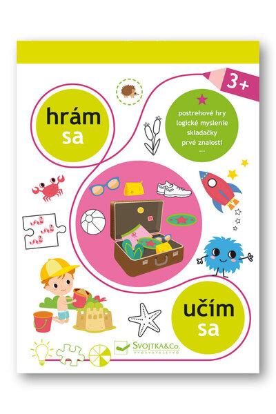 Hrám sa, učím sa 3+ - 978-80-567-0805-7