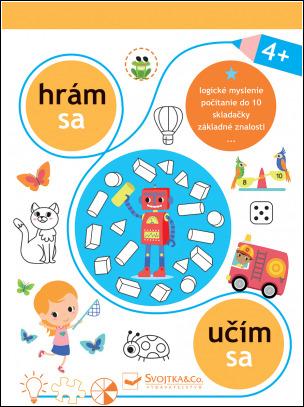 Hrám sa, učím sa 4+ - 978-80-567-0804-0