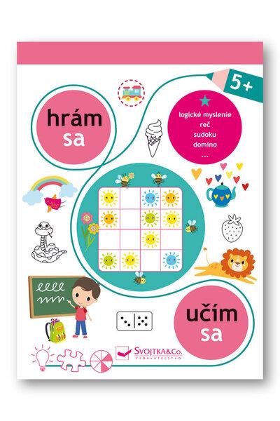 Hrám sa, učím sa 5+ - 978-80-567-0806-4