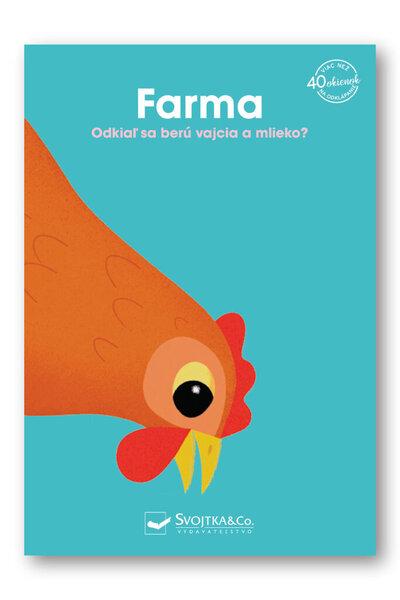Levně Farma Odkiaľ sa berú vajíčka a mlieko?