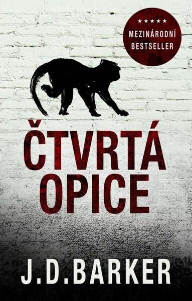 Čtvrtá opice - 978-80-7498-529-4