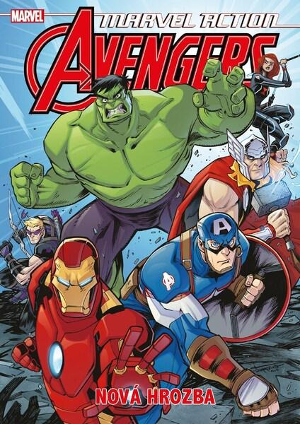 Marvel Action Avengers - 978-80-252-4977-2
