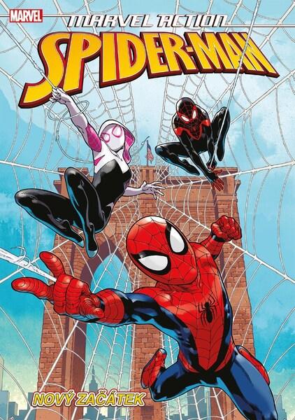 Marvel Action Spider-Man - 978-80-252-4979-6