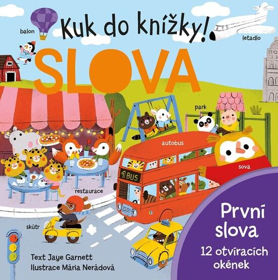 Kuk do knížky! Slova - 978-80-252-4991-8
