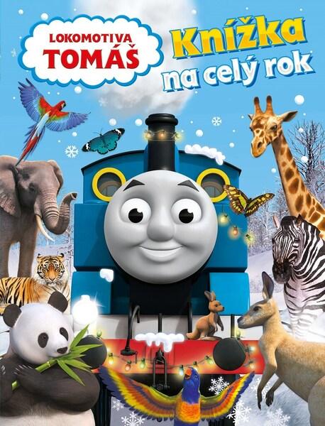 Lokomotiva Tomáš Knížka na celý rok - 978-80-252-5069-3