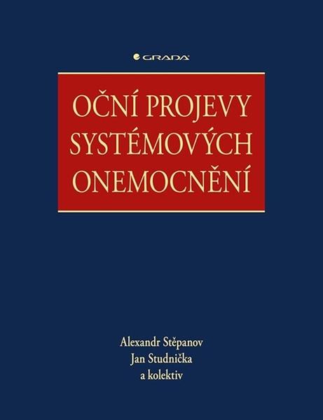 Oční projevy systémových onemocnění - 978-80-271-1683-6
