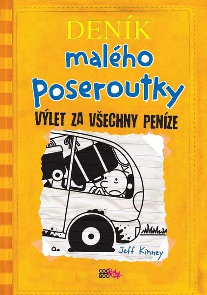 Deník malého poseroutky Výlet za všechny peníze - 978-80-7661-221-1