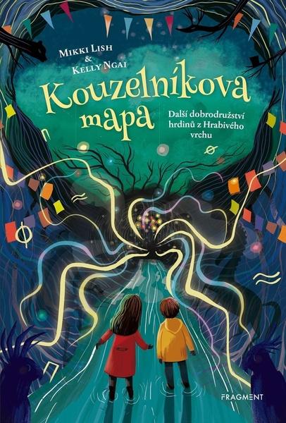 Levně Kouzelníkova mapa