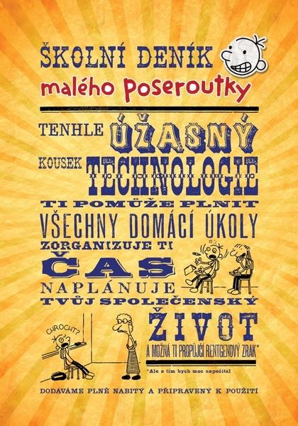 Školní deník malého poseroutky - 978-80-7661-293-8
