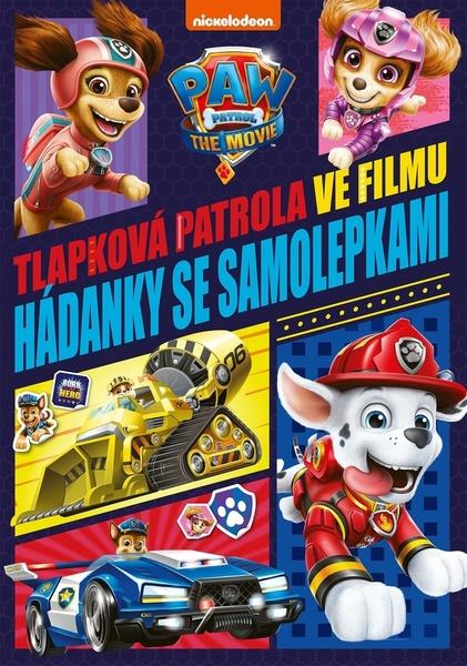 Levně Tlapková patrola ve filmu Hádanky se samolepkami