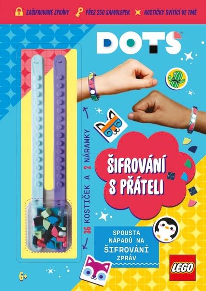 CP LEGO DOTS ŠIFROVÁNÍ S PŘÁTELI - 978-80-264-3675-1