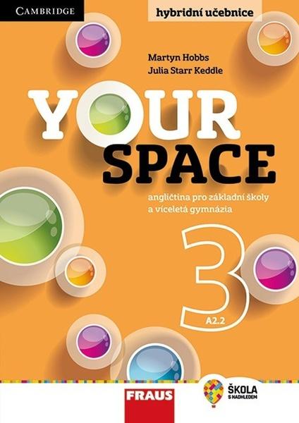 Your Space 3 Hybridní učebnice - 978-80-7489-608-8