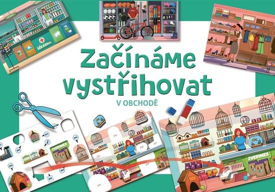 Levně začínáme vystřihovat v obchodě