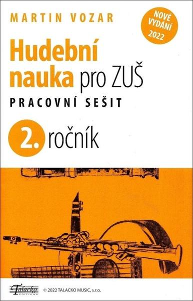 Levně Hudební nauka pro ZUŠ 2. ročník