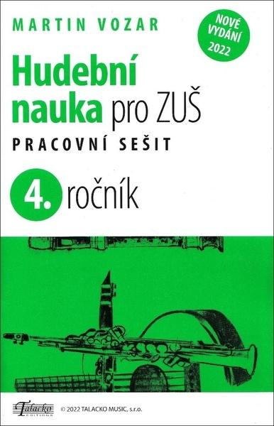 Levně Hudební nauka pro ZUŠ 4. ročník