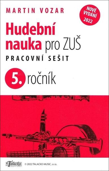 Levně Hudební nauka pro ZUŠ 5. ročník