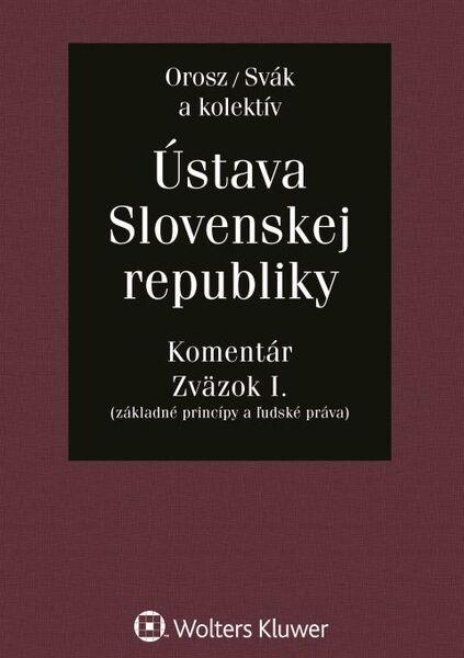 Ústava Slovenskej republiky - 978-80-571-0380-6