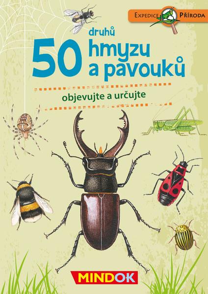 MINDOK Expedice příroda: 50 druhů hmyzu a pavouků - 313