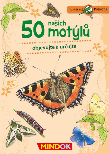 Levně Expedice příroda: 50 našich motýlů