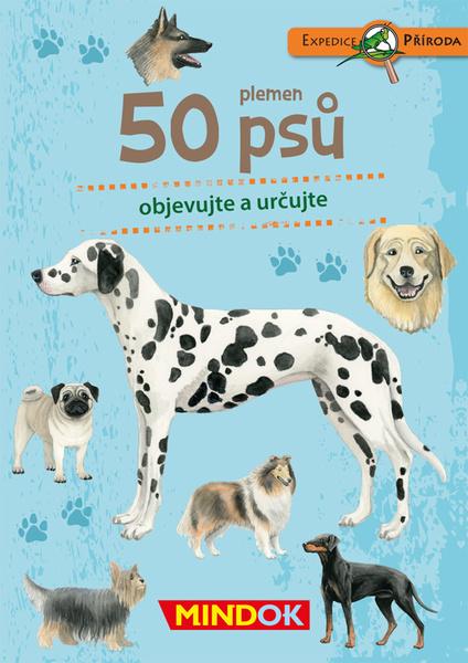 Levně MINDOK Expedice příroda: 50 plemen psů