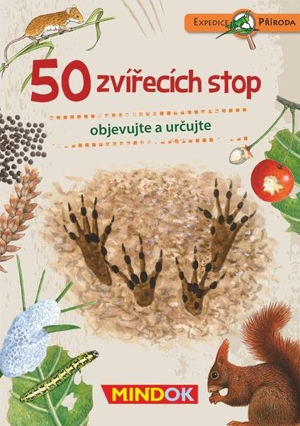 Levně Expedice příroda: 50 zvířecích stop