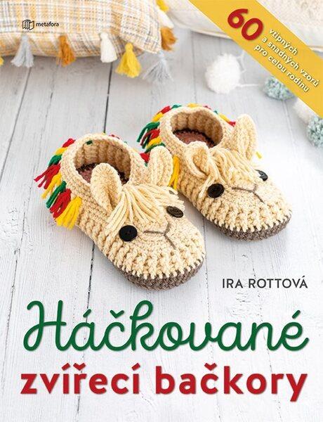 Háčkované zvířecí bačkory - 978-80-7625-195-3