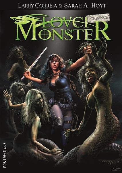 Lovci monster Ochránce - 978-80-7594-091-9