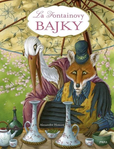La Fontainovy bajky - 978-80-242-7762-2