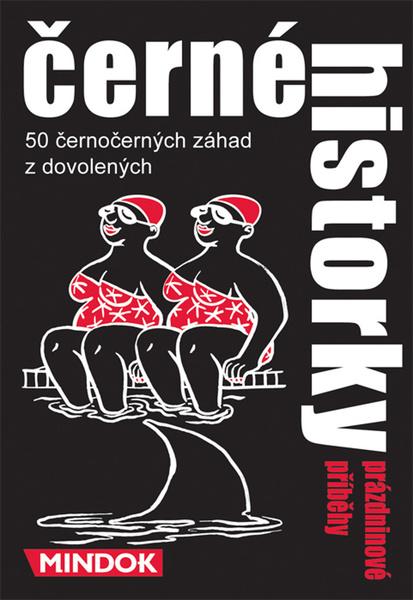Levně Černé historky prázdninové příběhy