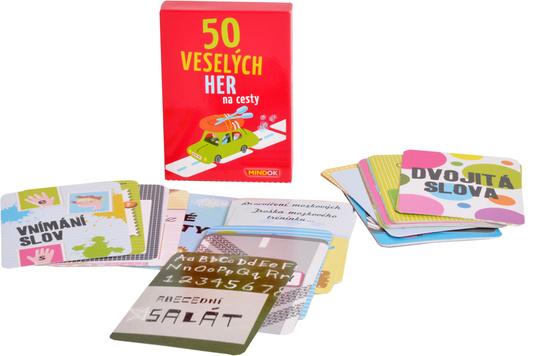 Levně MIndok 50 veselých her na cesty