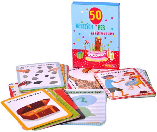 Levně 50 veselých her na dětskou oslavu