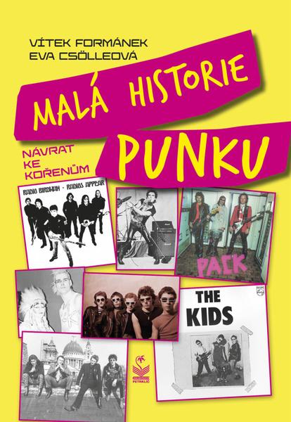 Malá historie punku - 978-80-7229-832-7