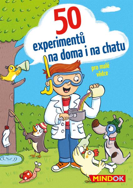 Levně MINDOK 50 experimentů na doma i na chatu