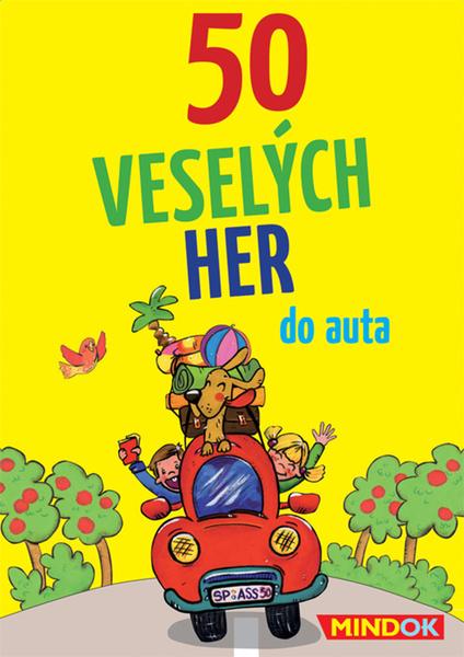 50 Veselých her do auta - 185