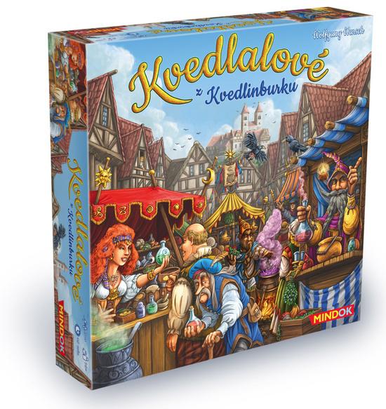 Levně Kvedlalové z Kvedlinburku