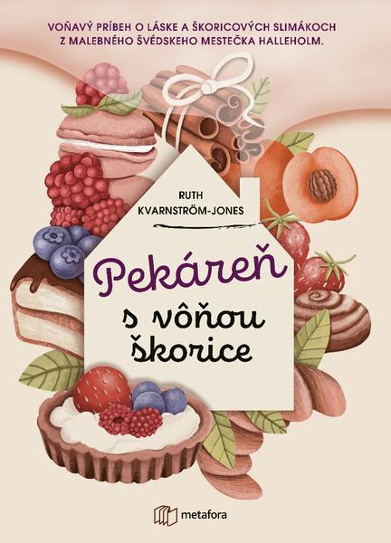 Pekáreň s vôňou škorice - 978-80-8090-216-2