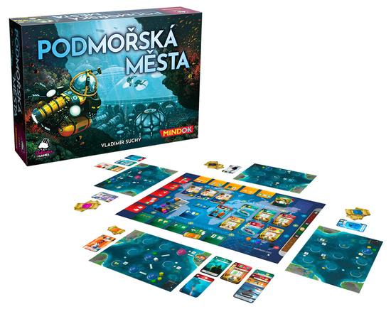 Levně Podmořská města