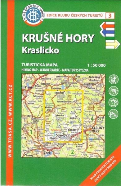 KČT 3 Krušné hory Kraslicko - 9788073245788