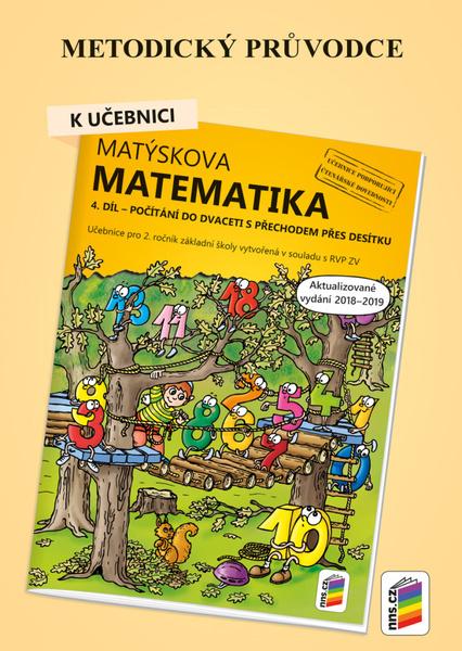 Metodický průvodce Matýskova matematika 4. díl - 978-80-7600-255-5