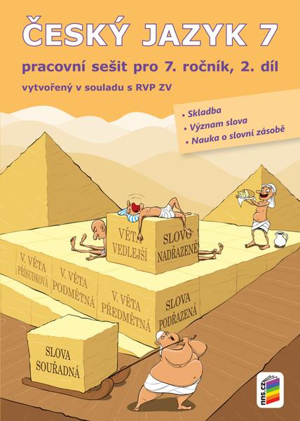Český jazyk 7 2. díl Pracovní sešit - 978-80-7600-266-1
