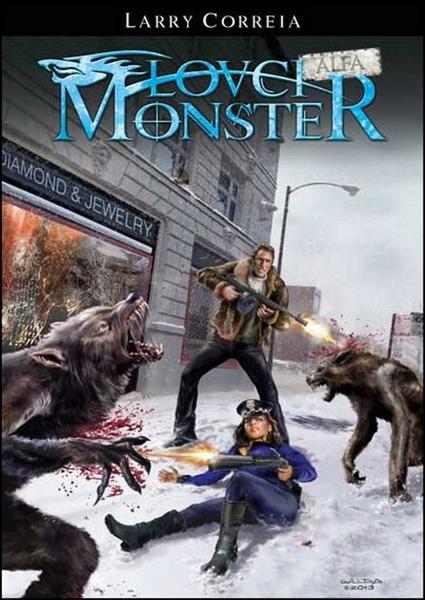 Lovci monster Alfa - 978-80-7398-244-7