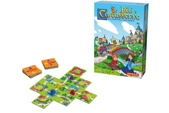 Levně Děti z Carcassonne
