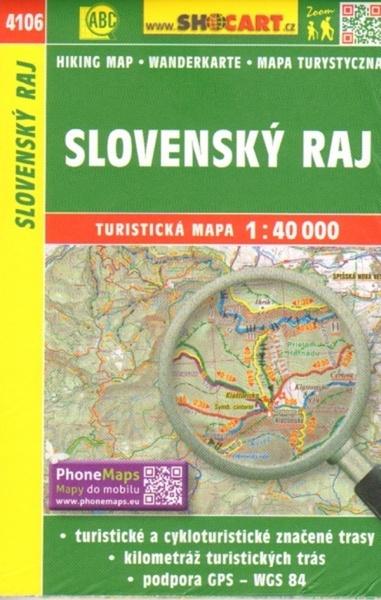 Levně Slovenský ráj 1:40 000 (4106)