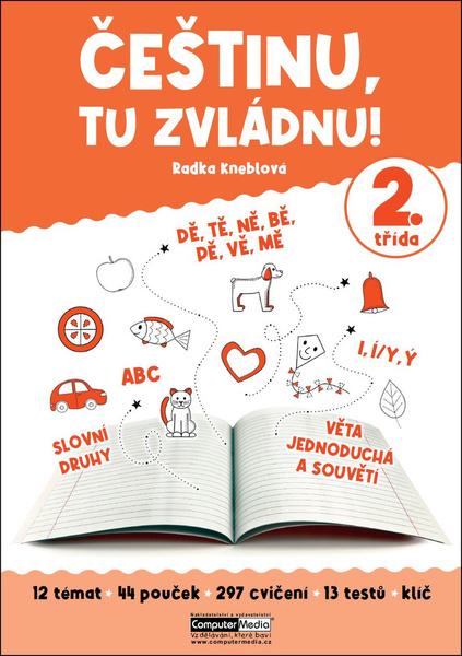 Levně Češtinu, tu zvládnu! 2. třída