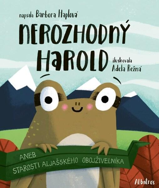 Nerozhodný Harold - 978-80-00-06473-4