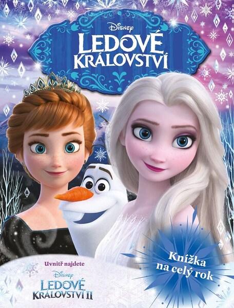Ledové království Knížka na celý rok - 978-80-252-4693-1