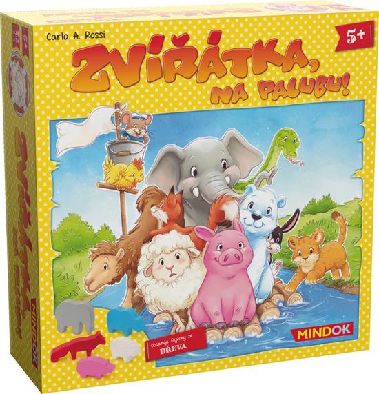 Zvířátka, na palubu! - 232