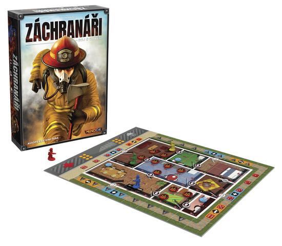 Záchranáři: Boj s ohněm - 110