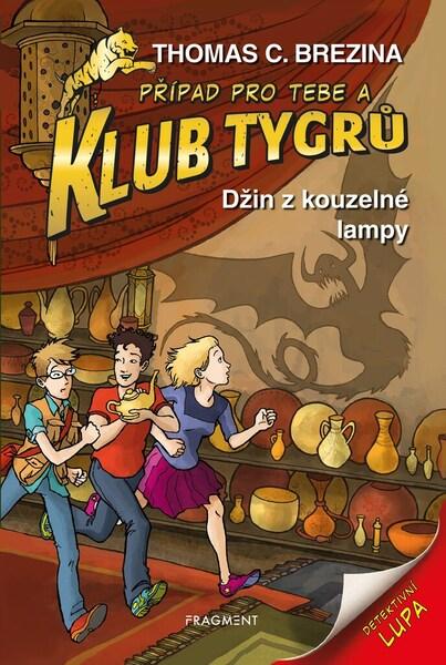Levně Klub Tygrů Džin z kouzelné lampy